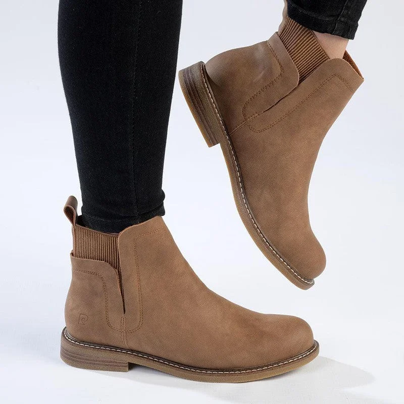 Fashionable Casual Footwear Offers Pierre Cardin Ankle Bootie - Brown