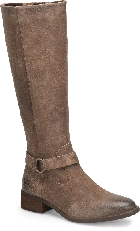 Shop Sales Born Saddler Tall Boot Taupe Women's