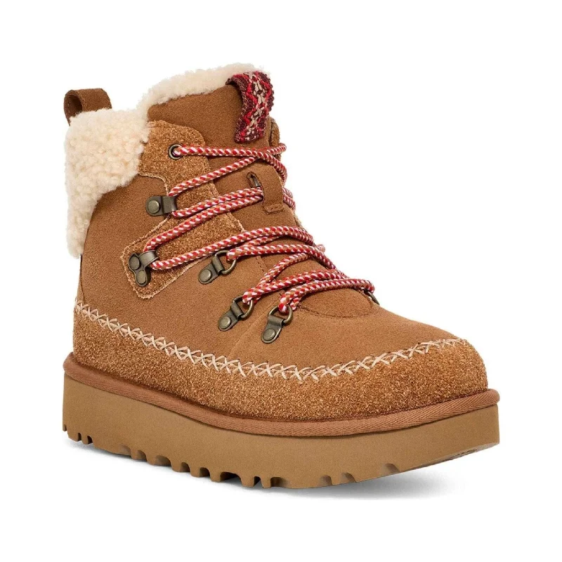 High-Quality Women's Shoes UGG CLASSIC ALPINE LACE-UP WOMEN'S