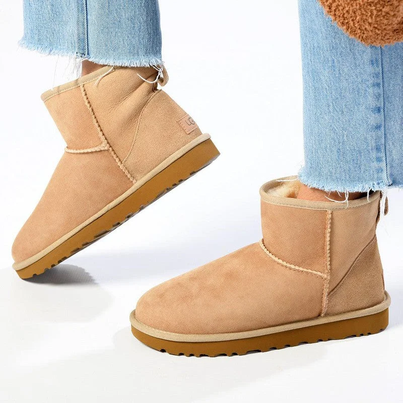 Women's Modern Shoes UGG Classic Mini II Boot - Sand