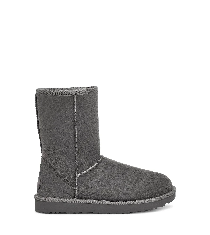 Huge Price Cut UGG Classic Short II Grey Women's