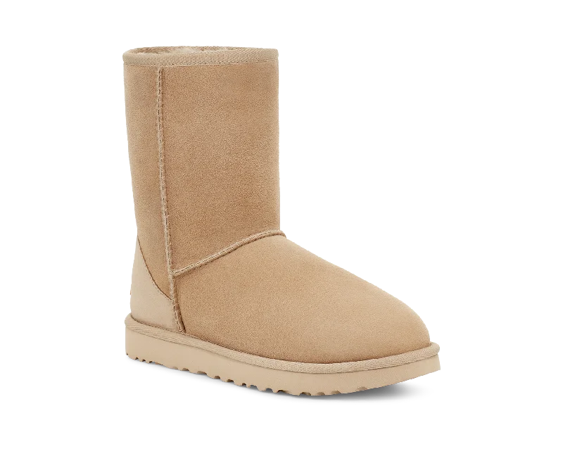 Limited Stock UGG Classic Short II Mustard Seed Women's