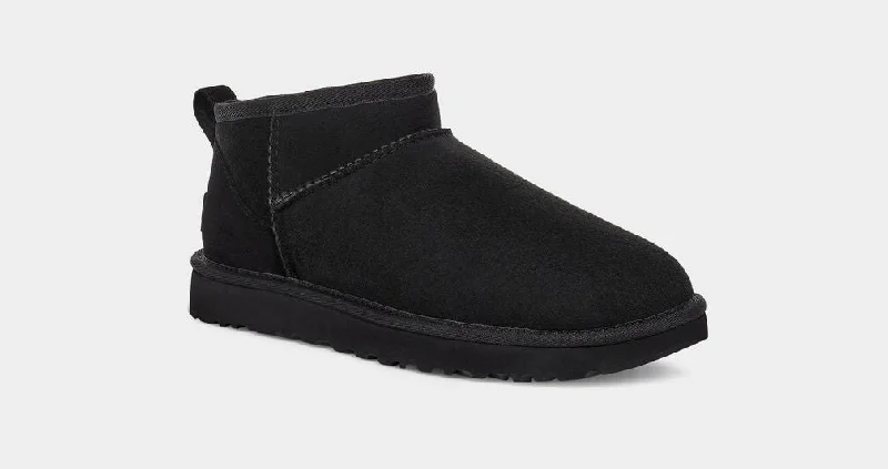 Trendy Fashion Sale Ugg Classic Ultra Mini Black Women's