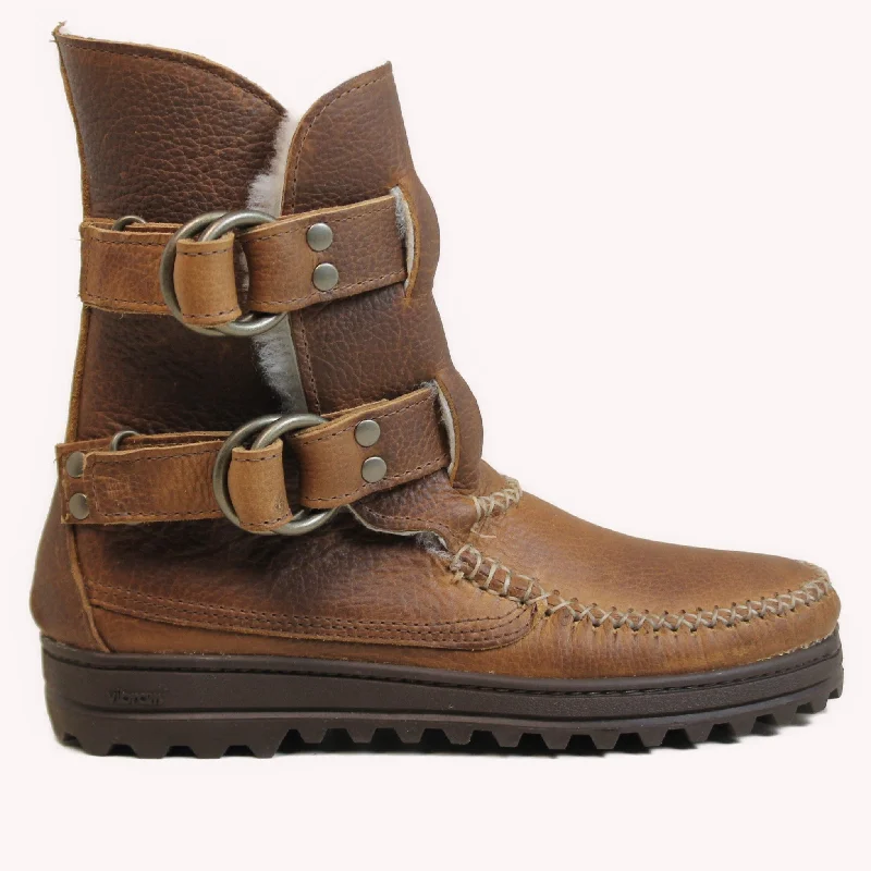 Weekend Exclusive Women's Twinstrap Ring Boot - Grizzly Peanut